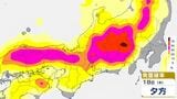 【非常に激しい雨か】18日頃は東日本~西日本、北日本など広い範囲で落雷・突風・急な強い雨などに注意 今後の雨風シミュレーション【気象庁17日発表】|TBS NEWS DIG