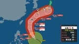【台風6号】日本列島を直撃か 沖縄、奄美、西日本に接近の可能性 東日本にも…今後の進路は?【気象庁・全般気象解説情報・雨と風の最新シミュレーション】|TBS NEWS DIG