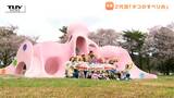 滑って、走り回っての大満足! 公園のシンボル "タコのすべり台" の2代目が登場! 初代は老朽化で去年撤去(山形) | 山形のニュース│TUYテレビユー山形