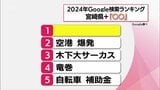 2024年 Google検索ランキング 「宮崎県」と一緒に検索されたキーワードは? | MRTニュース | MRT宮崎放送