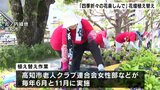 「四季折々の花楽しんで」高知市中心部で花壇の花を植え替え|TBS NEWS DIG