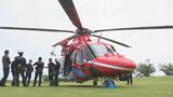 多発する林野火災から森林を守れ!空からの消火を担う防災ヘリ 初の合同訓練で陸と空の連携を確認|TBS NEWS DIG