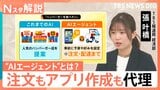 「沖縄行きたい」だけで予約・決済が完結？人に代わる“AIエージェント”　情報漏洩や倫理観にリスクも【Nスタ解説】|TBS NEWS DIG