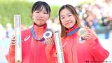 金メダルの吉沢恋「ロサンゼルス(五輪)に向けても頑張りたい」銀の赤間は吉沢と中山へ「かけがえのない存在」【パリ五輪】|TBS NEWS DIG