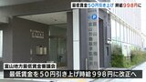 富山県内の最低賃金 時給998円に 引き上げ幅50円 10月1日から適用　|　富山のニュース｜天気・防災｜チューリップテレビ
