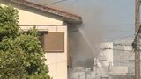 住宅街で建物火災 午後5時半すぎ鎮火 けが人の情報なし【長崎・諫早】 | 長崎のニュース | 天気 | NBC長崎放送
