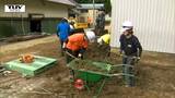 7月の大雨からの復旧のさなかで再びの大雨…住民の不安つづく 酒田市北青沢地区 | 山形のニュース│TUYテレビユー山形