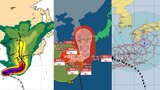 【台風情報】台風6号 来週 暴風域を伴い西日本を直撃・縦断おそれ 気象庁&海外の進路予想の傾向そろう 気象庁も注意呼びかけ |TBS NEWS DIG
