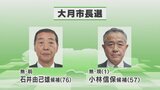 大月市長選告示 4年前と同じ顔触れ | 山梨のニュース | UTYテレビ山梨