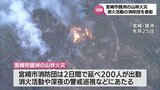 宮崎市鏡洲の山林火災に延べ200人が出動し消火活動に尽力 宮崎市消防団を表彰|TBS NEWS DIG