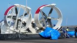 ホーバークラフトがガードレールに接触する事故 プロペラ部分の一部を損壊 大分空港で訓練中 操縦ミスが原因か | 大分のニュース|OBS NEWS|大分放送