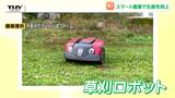ロボット導入で効率的に草刈り！ 天童市の農園がスマート農業導入　農業の担い手不足に対応 （山形）　|　山形のニュース│TUYテレビユー山形