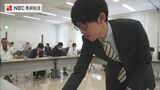 佐々木大地 七段が地元で将棋教室　藤井聡太八冠とタイトルを争った注目の若手棋士「モチベーションが上がるような場所」長崎県対馬市　|　長崎のニュース | 天気 | NBC長崎放送