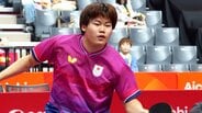 松島輝空が卓球男子シングルスの準々決勝進出決定　一進一退の3回戦、第5・6ゲーム連取で勝利【アジア大会】|TBS NEWS DIG