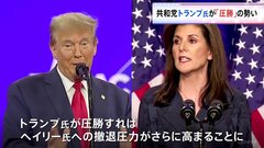 アメリカ大統領選挙「スーパーチューズデー」共和党の候補者指名争いはトランプ氏が大きくリード| TBS CROSS DIG with Bloomberg
