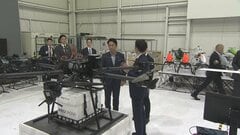小泉大臣、防衛産業支援を強調　国産ドローン企業を視察| TBS CROSS DIG with Bloomberg