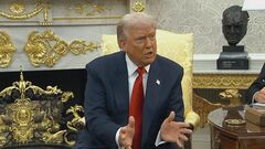 トランプ大統領　ABCテレビの放送免許取り消しに言及　エプスタイン元被告関連の記者の質問に激怒| TBS CROSS DIG with Bloomberg