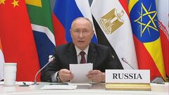 プーチン大統領 ガザ情勢めぐり「BRICSは重要な役割果たせる」　欧米との違い強調し対抗軸示す狙いか| TBS CROSS DIG with Bloomberg