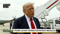 トランプ氏、ウクライナに｢パトリオット｣迎撃システム追加供与へ| TBS CROSS DIG with Bloomberg