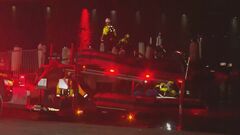 【速報】18人の遺体見つかる　ワシントンでアメリカン航空の航空機が米軍ヘリ「ブラックホーク」と衝突　ポトマック川に墜落| TBS CROSS DIG with Bloomberg