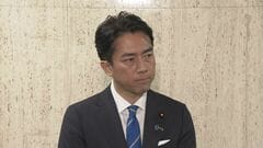 小泉防衛大臣「法と規律を順守すべき自衛官が逮捕されたことは誠に遺憾」　中国大使館侵入容疑で陸上自衛官逮捕受け| TBS CROSS DIG with Bloomberg