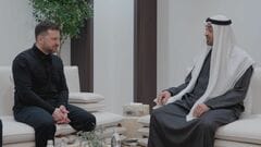 ゼレンスキー大統領　湾岸諸国相次ぎ訪問「ロシアがイランに協力し中東および湾岸地域の米軍施設の衛星写真を撮影」とSNSで明らかに| TBS CROSS DIG with Bloomberg