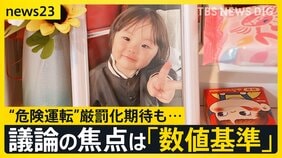 曖昧さの解消なるか？「危険運転致死傷罪」の見直しへ法制審議会に諮問　議論の焦点は「数値基準」&nbsp;遺族からは期待と懸念も…【news23】|TBS NEWS DIG
