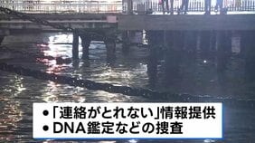 横浜・山下公園の海で見つかった“上半身だけの遺体” 東京・大田区の中国籍女性(45)と判明 死体遺棄事件として捜査|TBS NEWS DIG