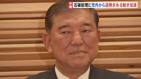 “続投”石破総理へ自民党内から退陣求める動きが加速　敗戦の総括が焦点&nbsp;「総裁選避けられない」見方も|TBS NEWS DIG