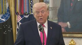 トランプ大統領の支持率　2期目で過去最低の36％　ロイター通信世論調査|TBS NEWS DIG