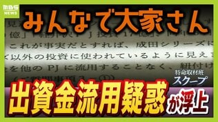 【独自】分配金停止の『みんなで大家さん』大手銀行が指摘していた「資金流用疑惑」　出資金2000億円はどこへ…元幹部も証言「身内のグループ会社でお金を回している」　|　MBSニュース | 関西の最新ニュースを分かりやすく。