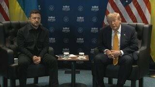 トランプ大統領 「パトリオット」ミサイルのウクライナによるライセンス生産認める| TBS CROSS DIG with Bloomberg