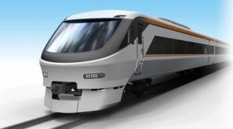 「アルプスを翔ける爽風」がテーマ　新型特急しなののベースになるデザイン発表　グリーン車は鮮やかなオレンジと紫の3列シート　2029年度の営業開始目指して26年春から走行試験　長野　|　SBC NEWS | 長野のニュース | SBC信越放送