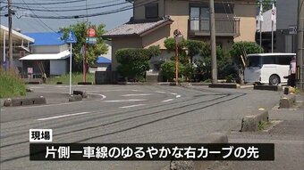 宮崎市で軽乗用車が電柱に衝突　運転の83歳男性が死亡　|　MRTニュース ｜ ＭＲＴ宮崎放送