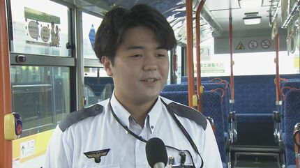 平均年齢は53.9歳 期待の新人19歳や元海上保安官らがバス運転士に 深刻
