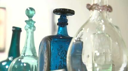 岡山を代表する作家らの作品を集めた「チェネト会展」倉敷ガラス創始者