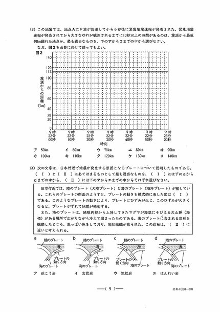 愛知県公立高校入試2026「理科」の試験問題・解答「タマネギの卵細胞1