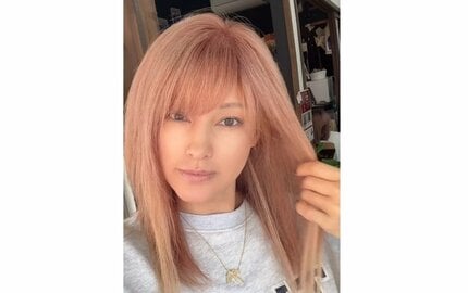 あんな　ウイッグ がん闘病】梅宮アンナさん 「ウィッグのメンテナンスでした」 SNSに