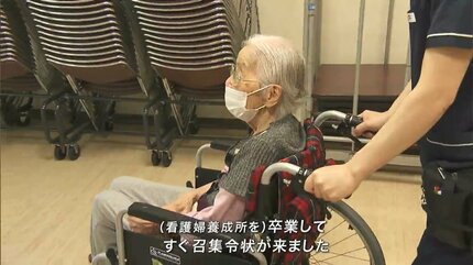 19歳で従軍看護婦として戦地に赴いた102歳が語る「兄が（病気がちで