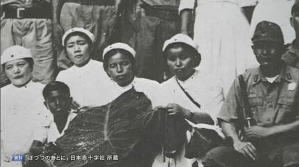 ★１９４０年代＊アメリカ軍・陸軍＊看護将校章＊英国メイド＊シングル（実物) 19歳で従軍看護婦として戦地に赴いた102歳が語る「兄が（病気がちで