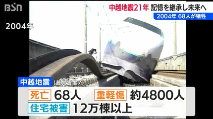 鎮魂と慰霊 そして記憶を継承する大切さ 最大震度7を観測し68人が犠牲