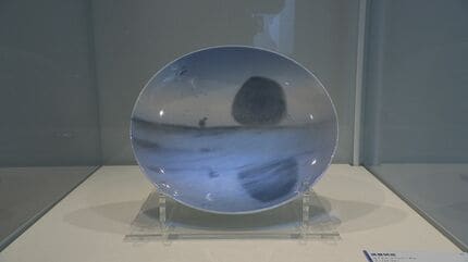 ロイヤル コペンハーゲンなど北欧の陶磁器集めた展覧会 生活用品に芸術