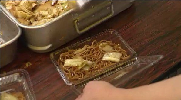 「麺がもちもち」伊那市のご当地グルメに親しんで！「伊那ローメン春まつり」　マトンにたっぷりのキャベツ、蒸した麺を合わせる名物　長野|TBS NEWS DIG