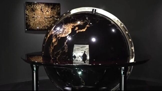 大阪・関西万博で展示された輪島塗の「夜の地球」が輪島に帰還 能登半島地震も無傷で乗り越えた“復興のシンボル”が25日から2日間限定で公開|TBS NEWS DIG