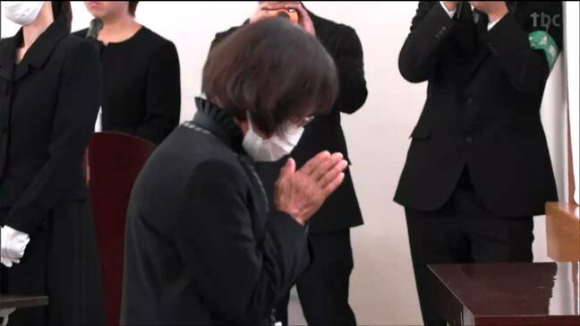 「長かったというより、やっと5年か…」台風19号で甚大な被害 11人死亡1人行方不明の宮城・丸森町で追悼式|TBS NEWS DIG