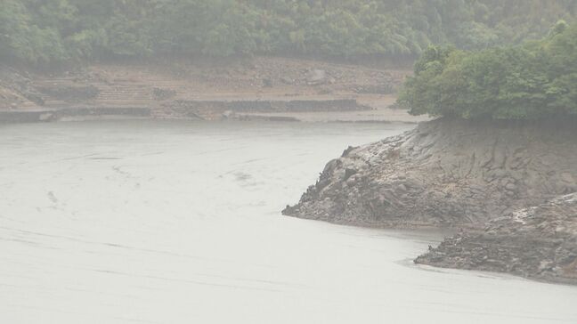 恵みの雨も渇水解消には至らず…耶馬渓ダム貯水率わずかに回復し20パーセント超も取水制限続く|TBS NEWS DIG