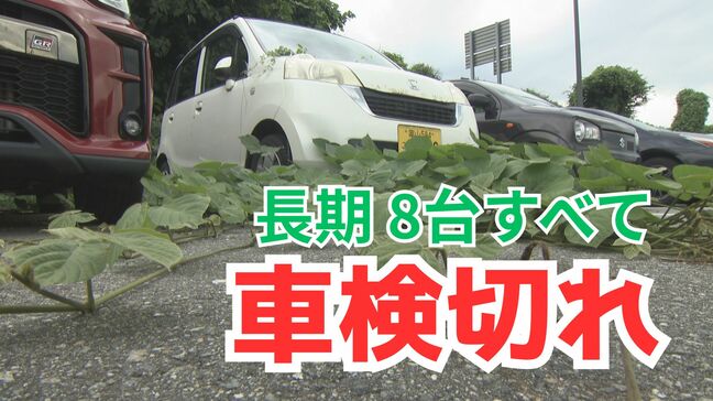 「壊れたので…」「移動先探している」と所有者 長期駐車の車8台すべて “車検切れ状態” 駐車スペース明け渡し求め黒部市 民事訴訟へ 富山|TBS NEWS DIG