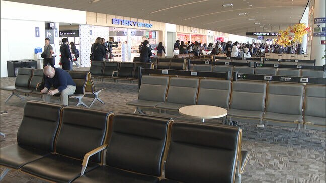 広さは2倍に拡張　3年半に及ぶ福岡空港国際線ターミナル増改築工事が完了|TBS NEWS DIG