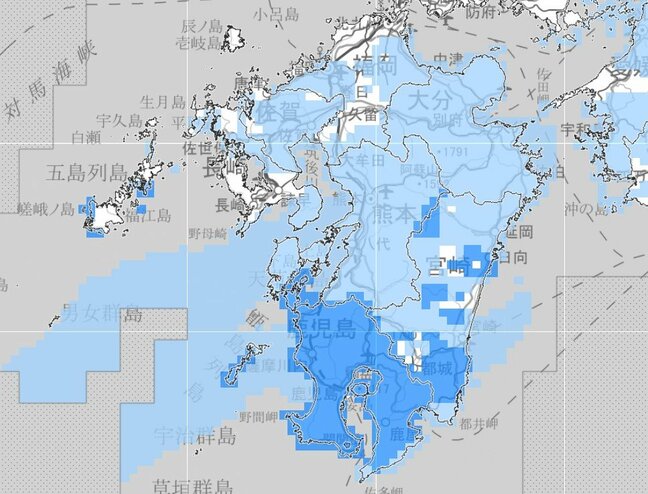 3日間で雨量が250mm超 少しの雨でも土砂災害のおそれ　気象台が警戒呼びかけ【雨と風のシミュレーション】|TBS NEWS DIG
