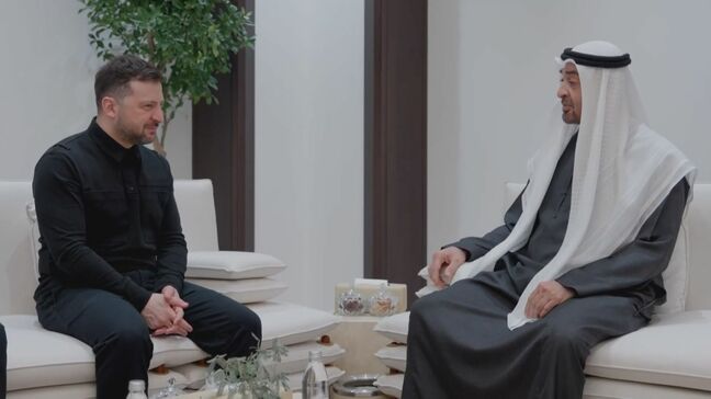 ゼレンスキー大統領　湾岸諸国を相次ぎ訪問「ロシアがイランに協力し中東および湾岸地域の米軍施設の衛星写真を撮影」とSNSで明らかに|TBS NEWS DIG